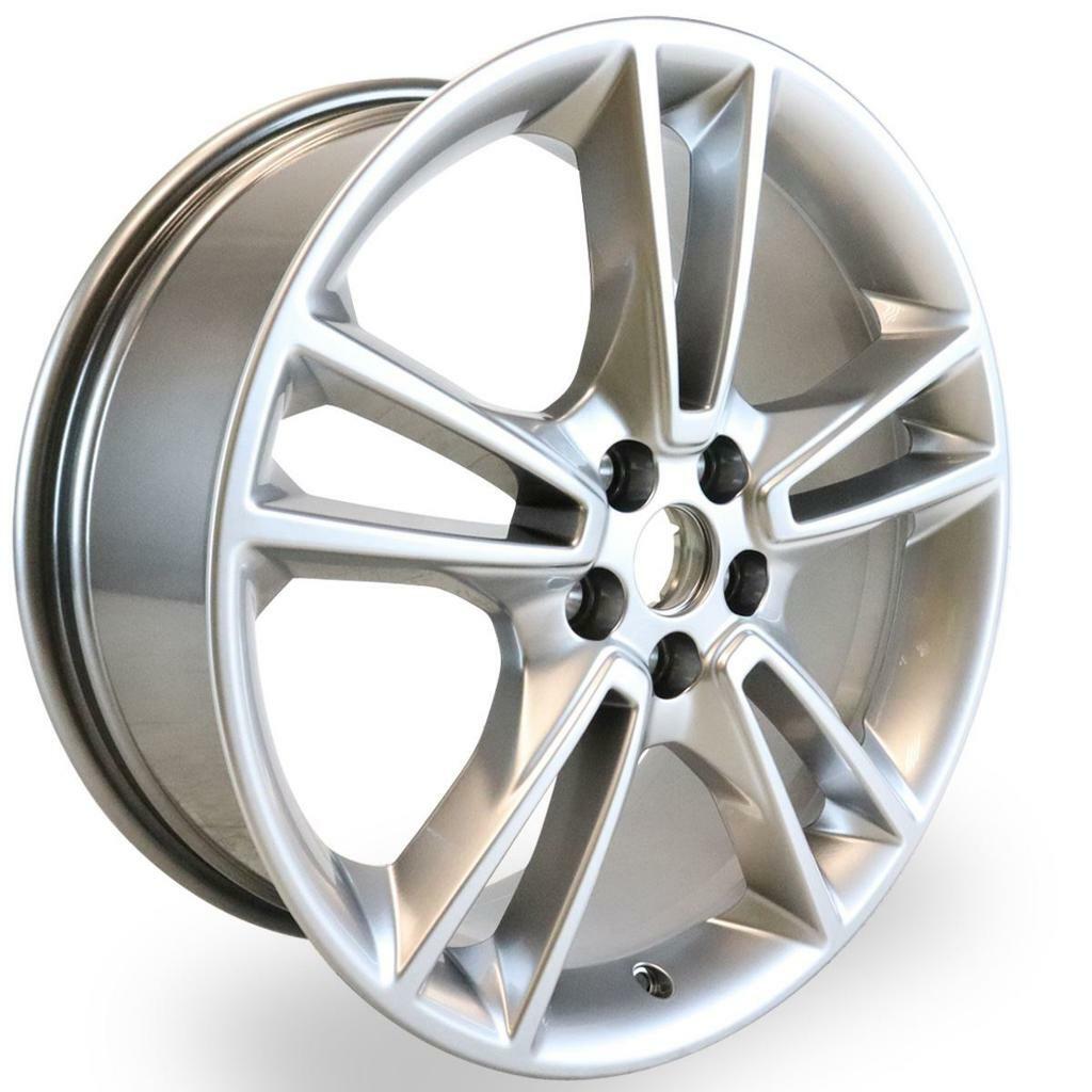 Genuine Ford Mondeo Mk5 19" Alloy Wheel 5X2 Spoke Design Silver 2238347