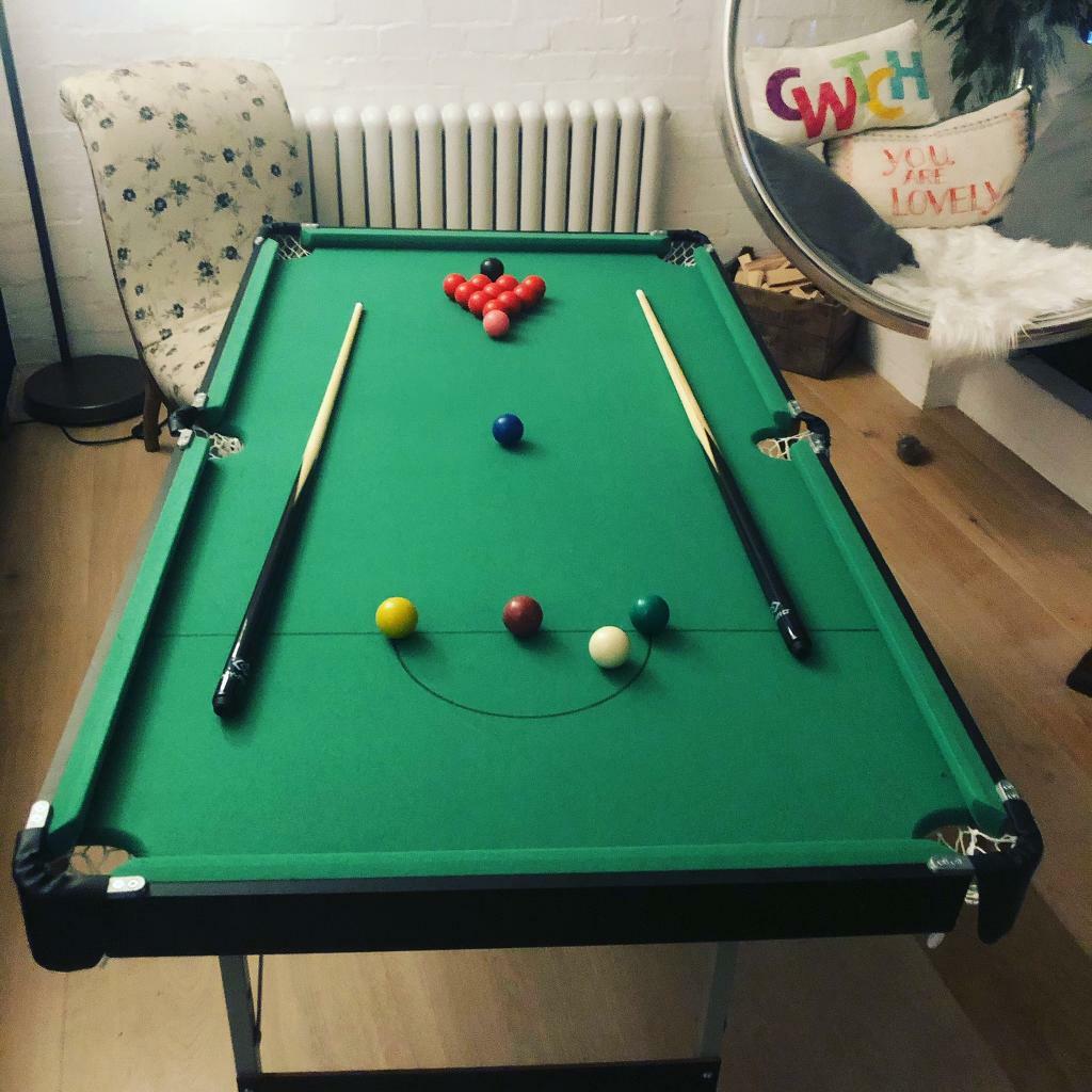 HyPro Snooker & Pool Table 4ft 6in in Richmond, London Gumtree