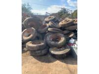 Lorry tyres free 