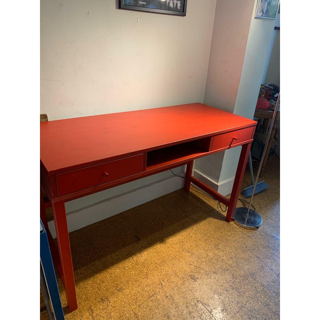 Ikea solid wood desk in Croydon, London Gumtree