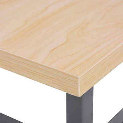 vidaXL Werkbank 120x60x85cm Stahl Werktisch Werkstatttisch Montagewerkbank