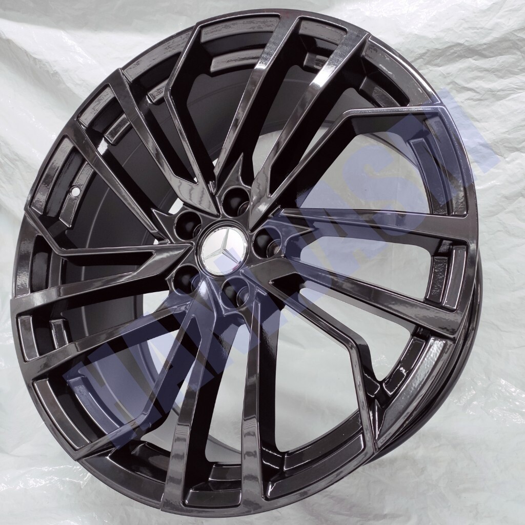 XD62* 4X NEW ALLOY WHEELS 18 INCH ALLOYS FIT MERCEDES A45 CLA GLA A C V E CLASS SLK VITO AMG