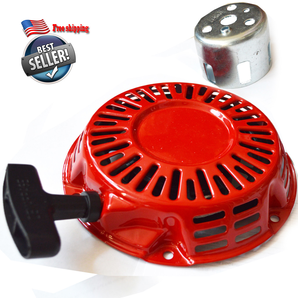 Pull Rope Starter Start Recoil 4HP 5.5HP 6.5HP For Honda GX120… Verde
