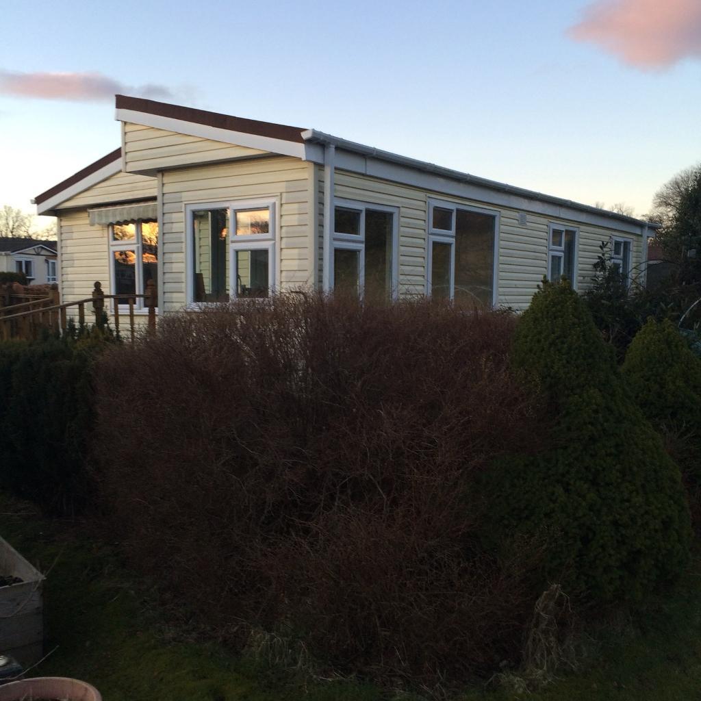 2 Bedroom Park Home For Sale in Fintry *Unfinished PROJECT* in