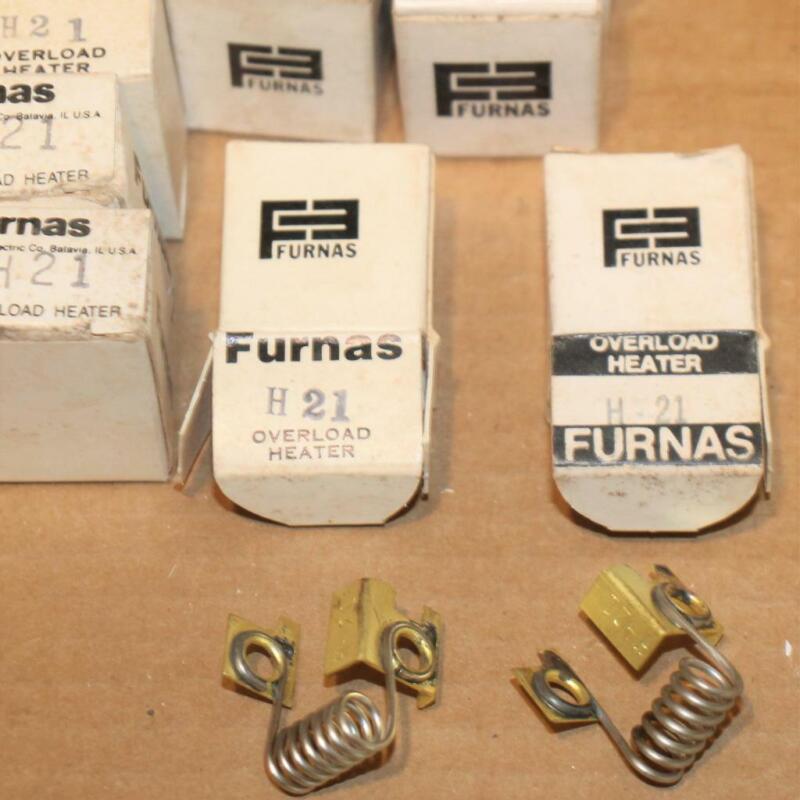 ONE Siemens Furnas H21 Overload Heater Element New Old Stock
