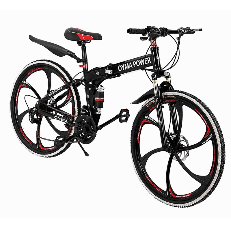 folding bike 26 inch wheels