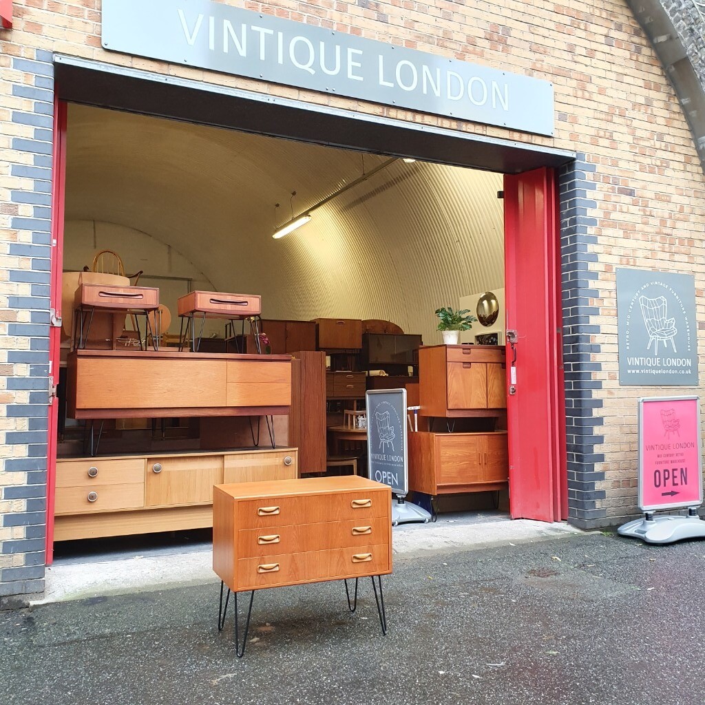 Retro Chest Of Drawers Mid Century G Plan In Peckham London
