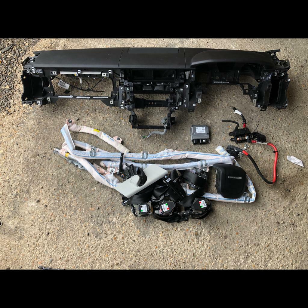 Range Rover sport l494 airbag kit complete in Mildenhall
