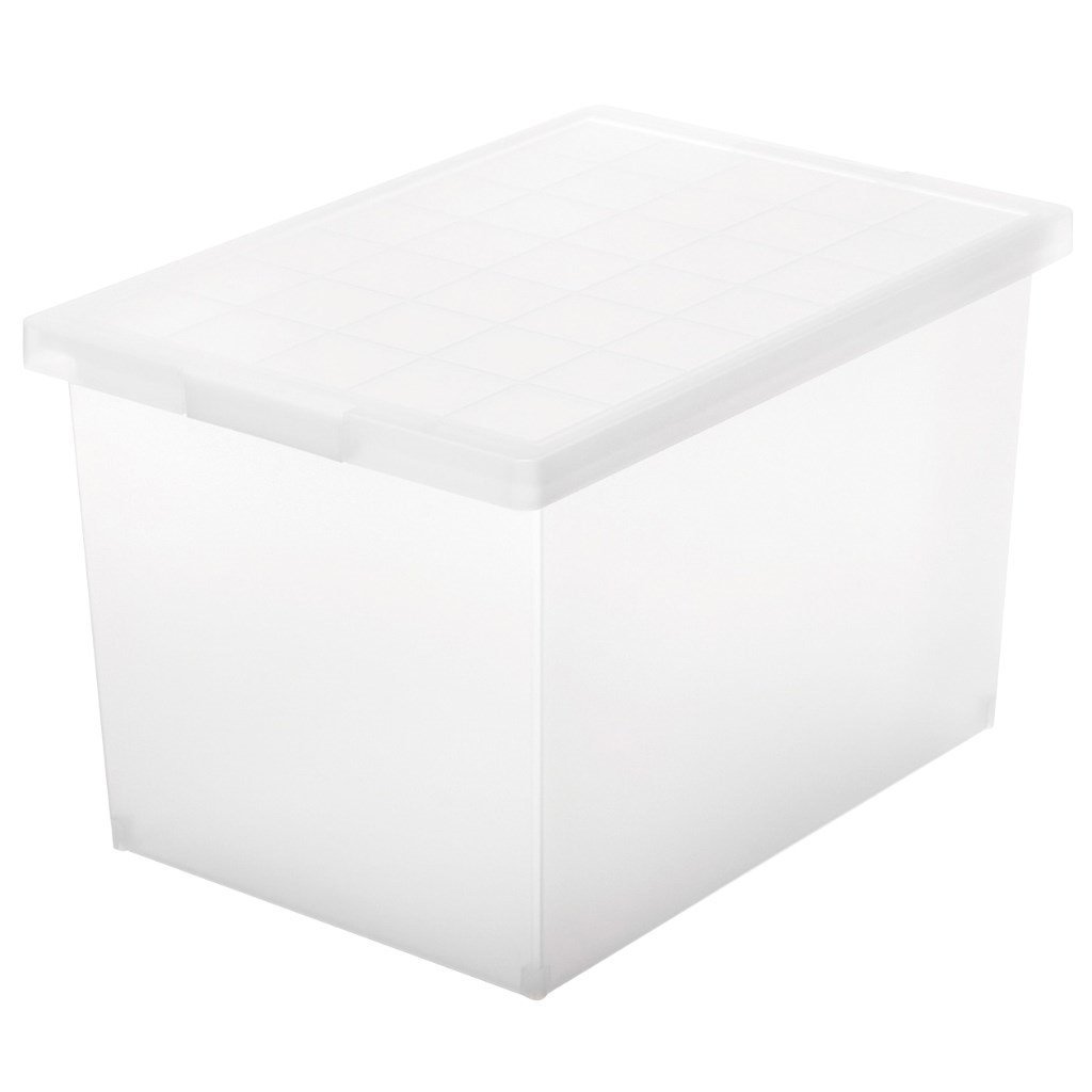Two Muji Polypropylene storage boxes, in Clapham Common, London Gumtree