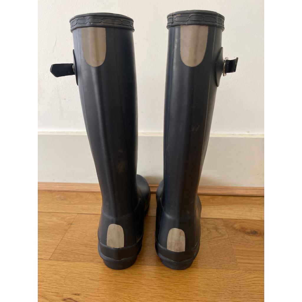 Hunter Original Wellies Size 4, Size 37 