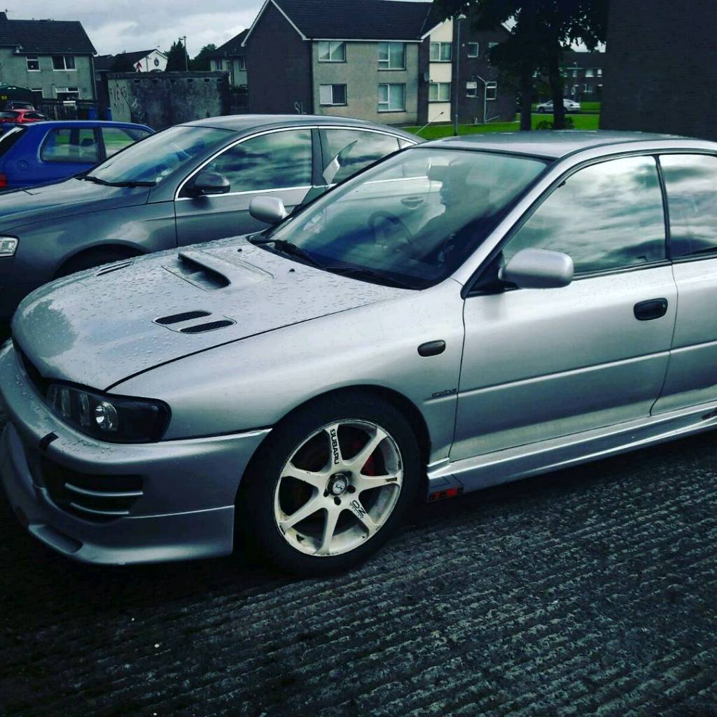 Subaru impreza wrx turbo in Newtownards, County Down Gumtree