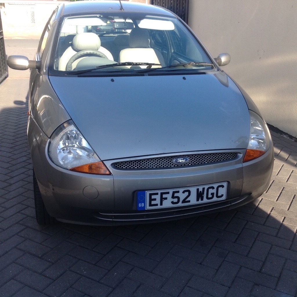 Oyster silver ford