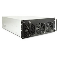 19 Zoll 4HE Servergehäuse, Case, IPC 4F28 Mining