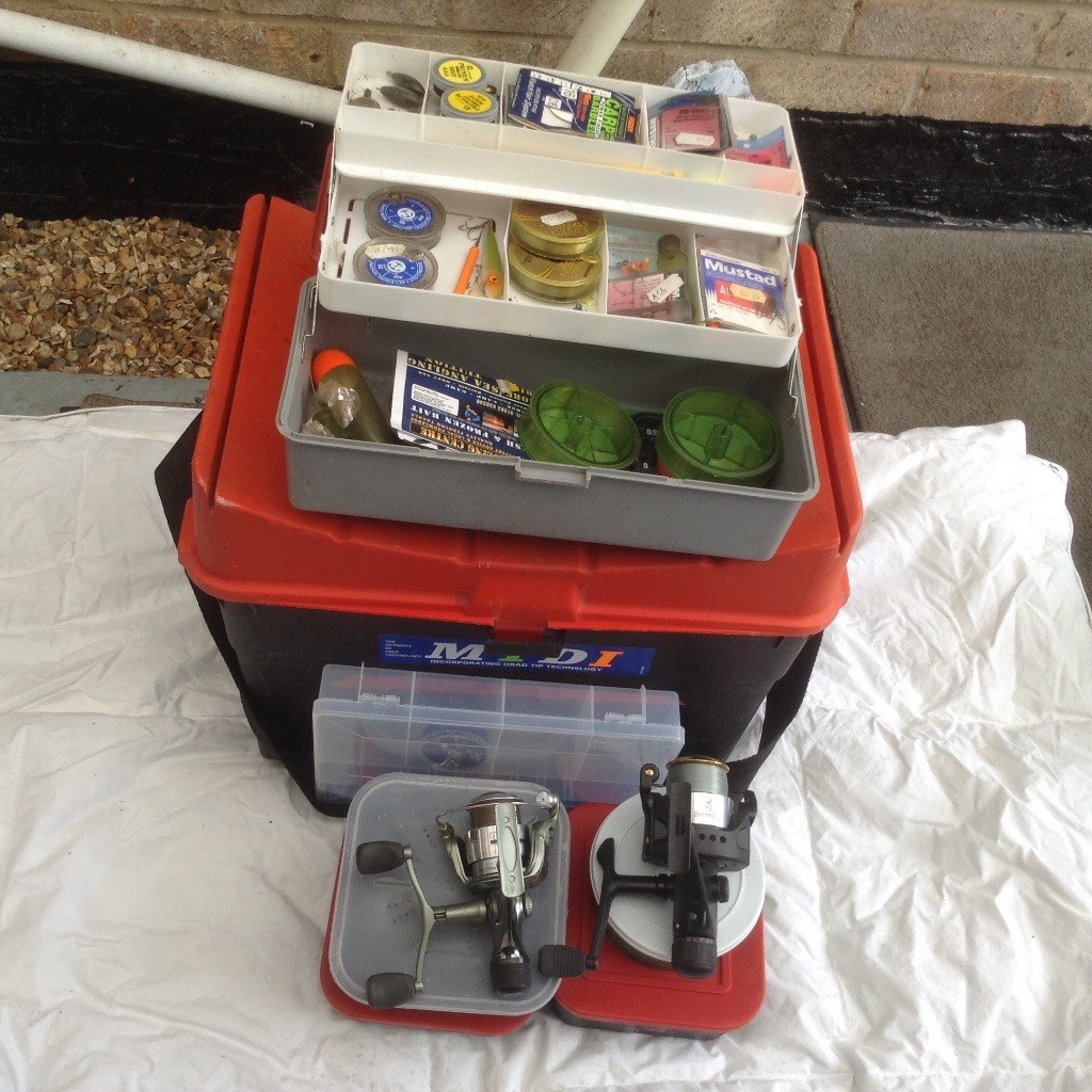 Fishing equipment for sale to many items to list please see photos in