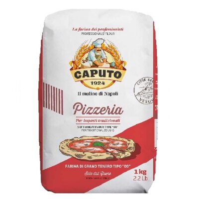 6x Farina Molino Caputo Pizzeria Per Pizza Napoli Pizzamehl Pizza Mehl 1kg