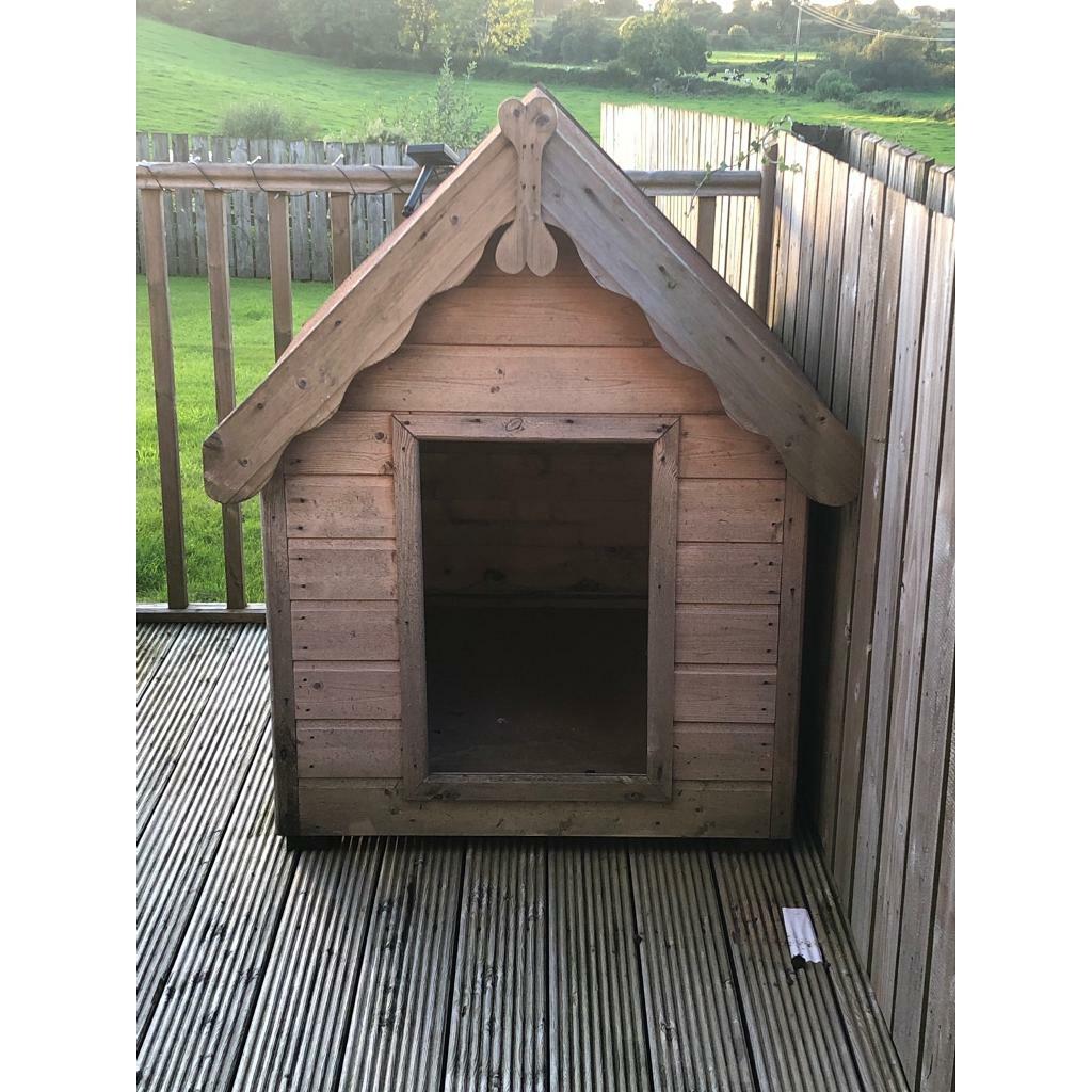 Large dog kennel in Lisburn, County Antrim Gumtree