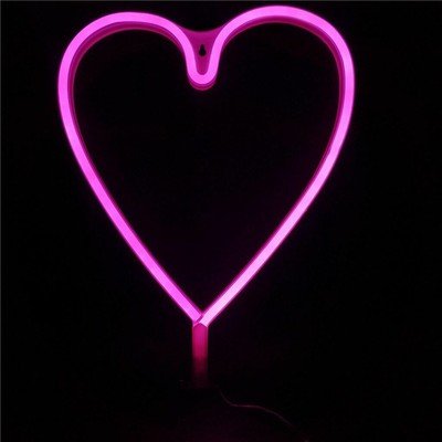 Naked Girls Flower Angle Wings Meteor Banana LED Neon Sign Light Wall Lamp Decor