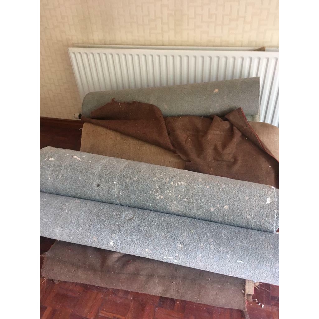 Old carpet in Milngavie, Glasgow Gumtree