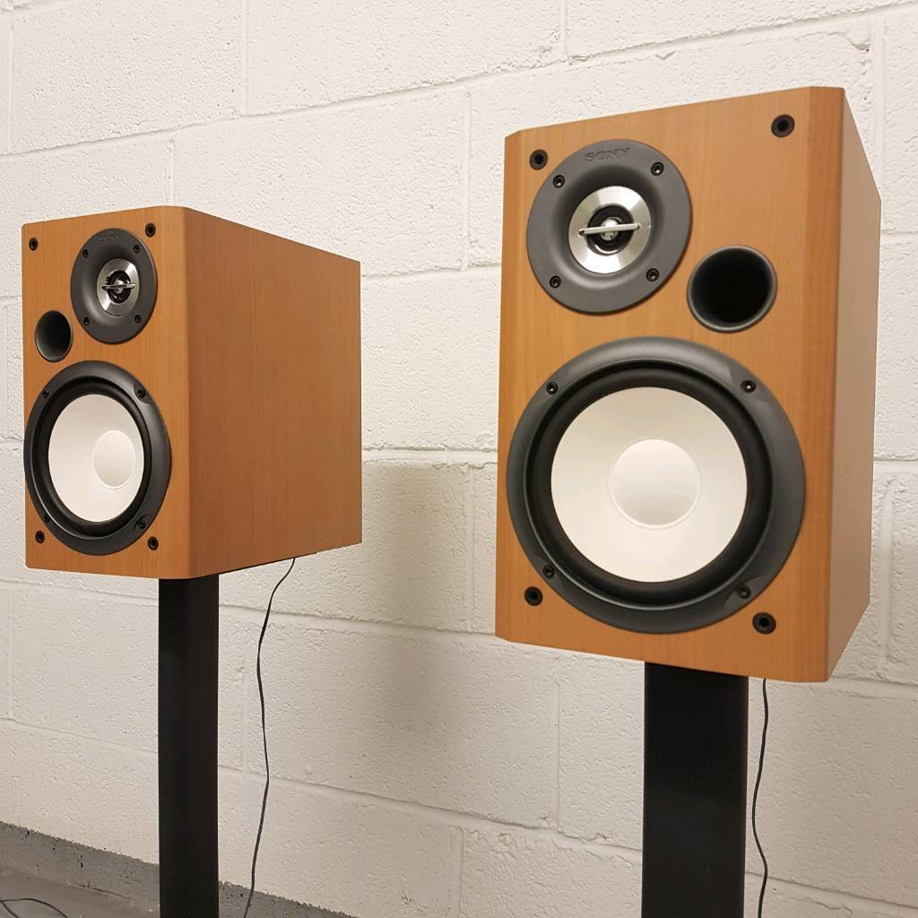 sony passive speakers