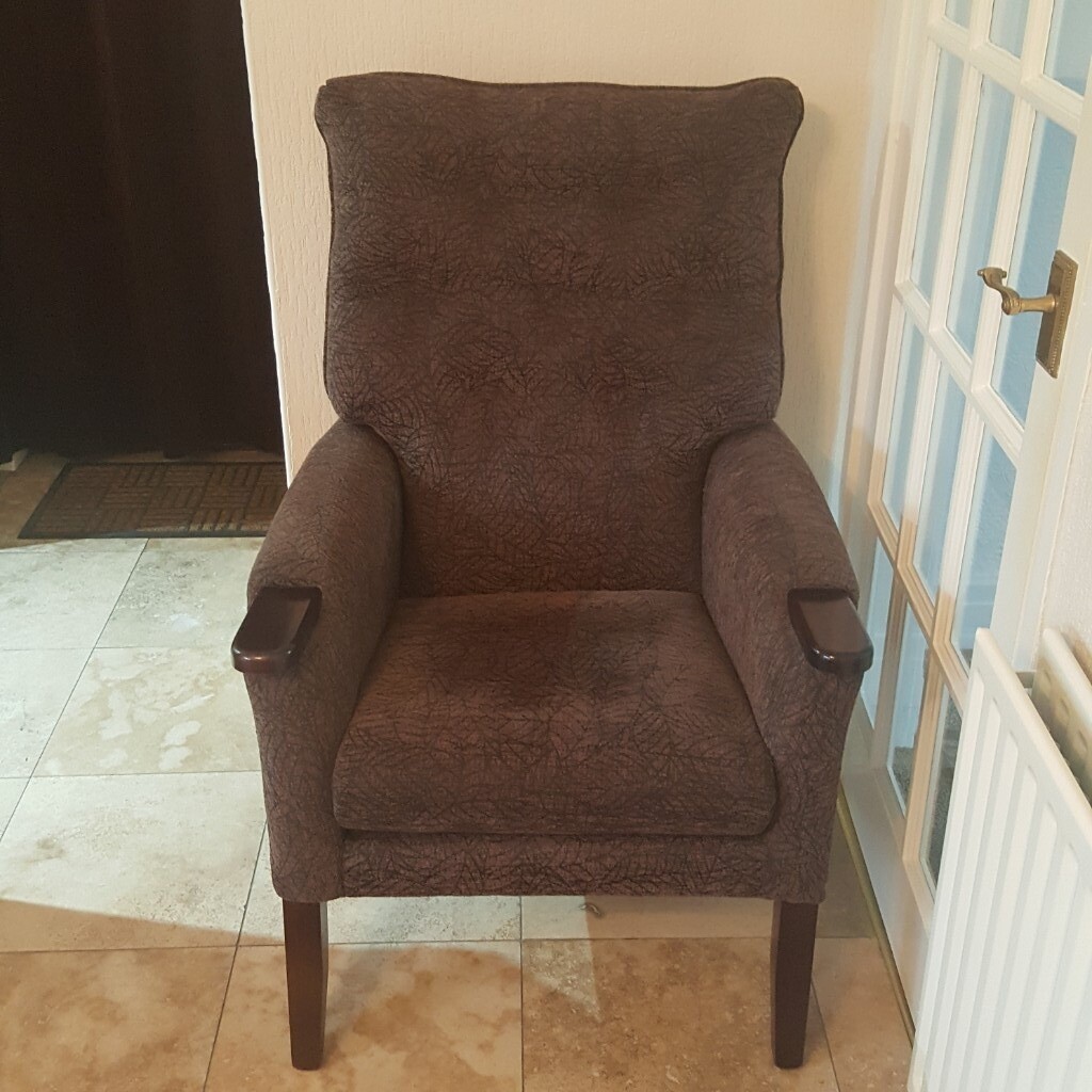 Shackleton Occasional High Back Easy Chair in Droylsden