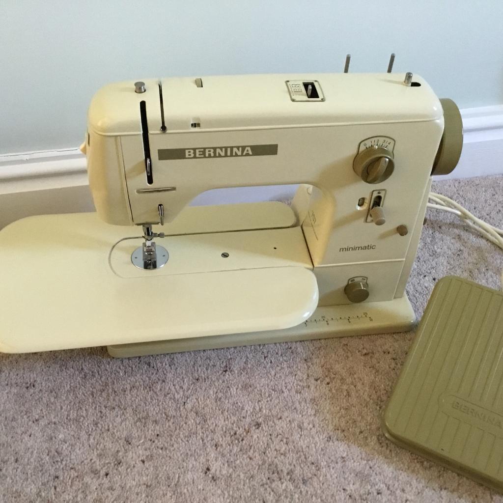 Bernina minimatic sewing machine in Belper, Derbyshire Gumtree