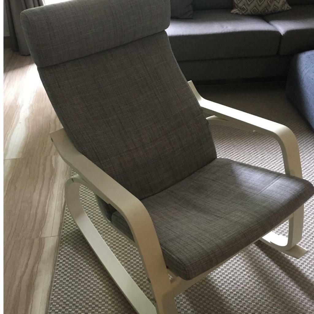 Ikea rocking chair and matching footstool in Greenwich, London Gumtree