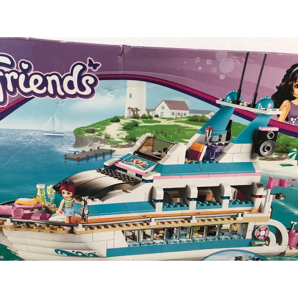 lego friends cruise ship