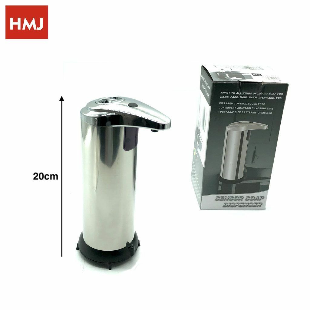 Dispenser Sapone Liquido Automatico Con Sensore Erogatore Sapone Mani hmj