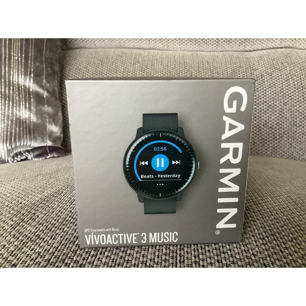 Garmin - Vivoactive 3 Music GPS Smartwatch | in Barry, Vale of Glamorgan | Gumtree