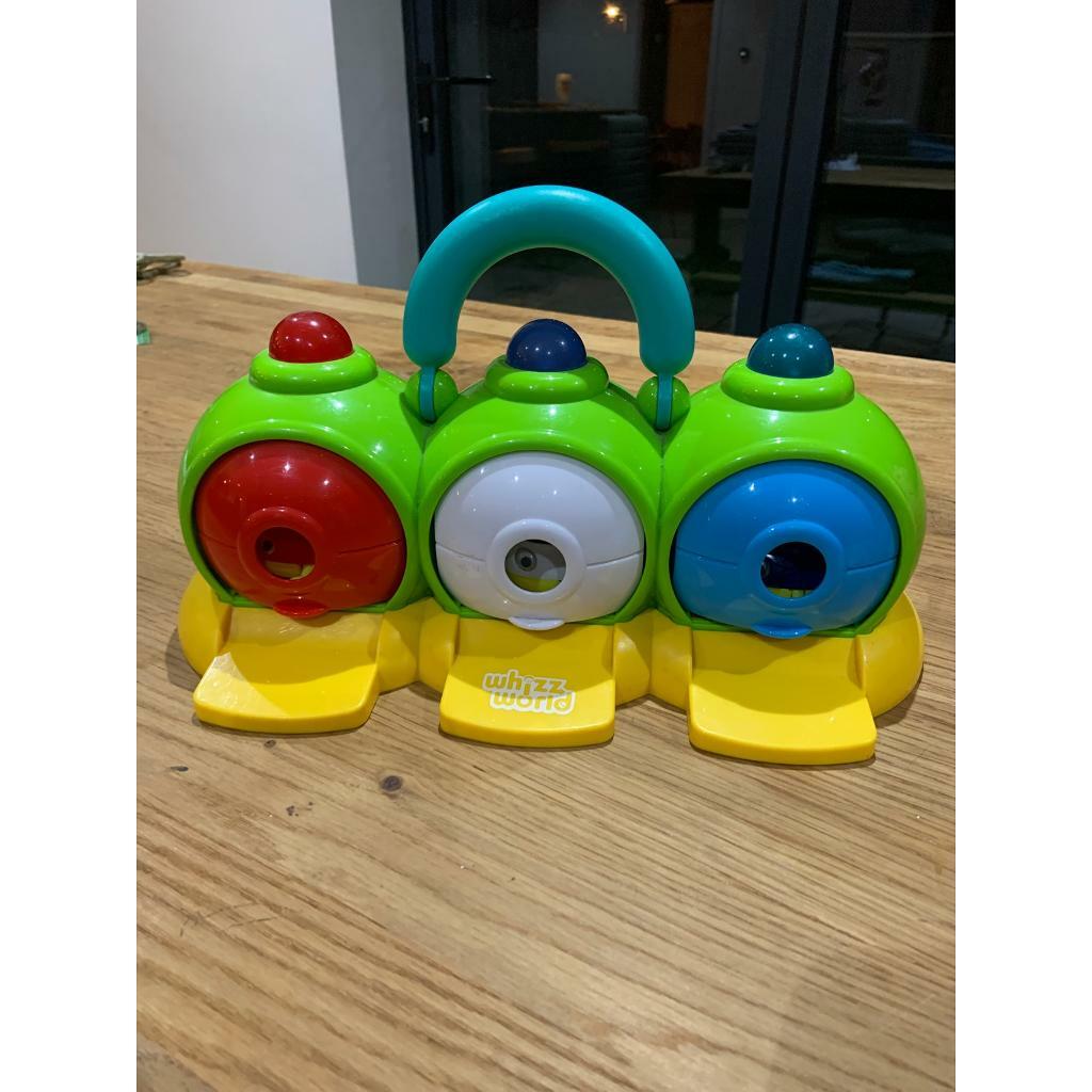 whizz world car garage