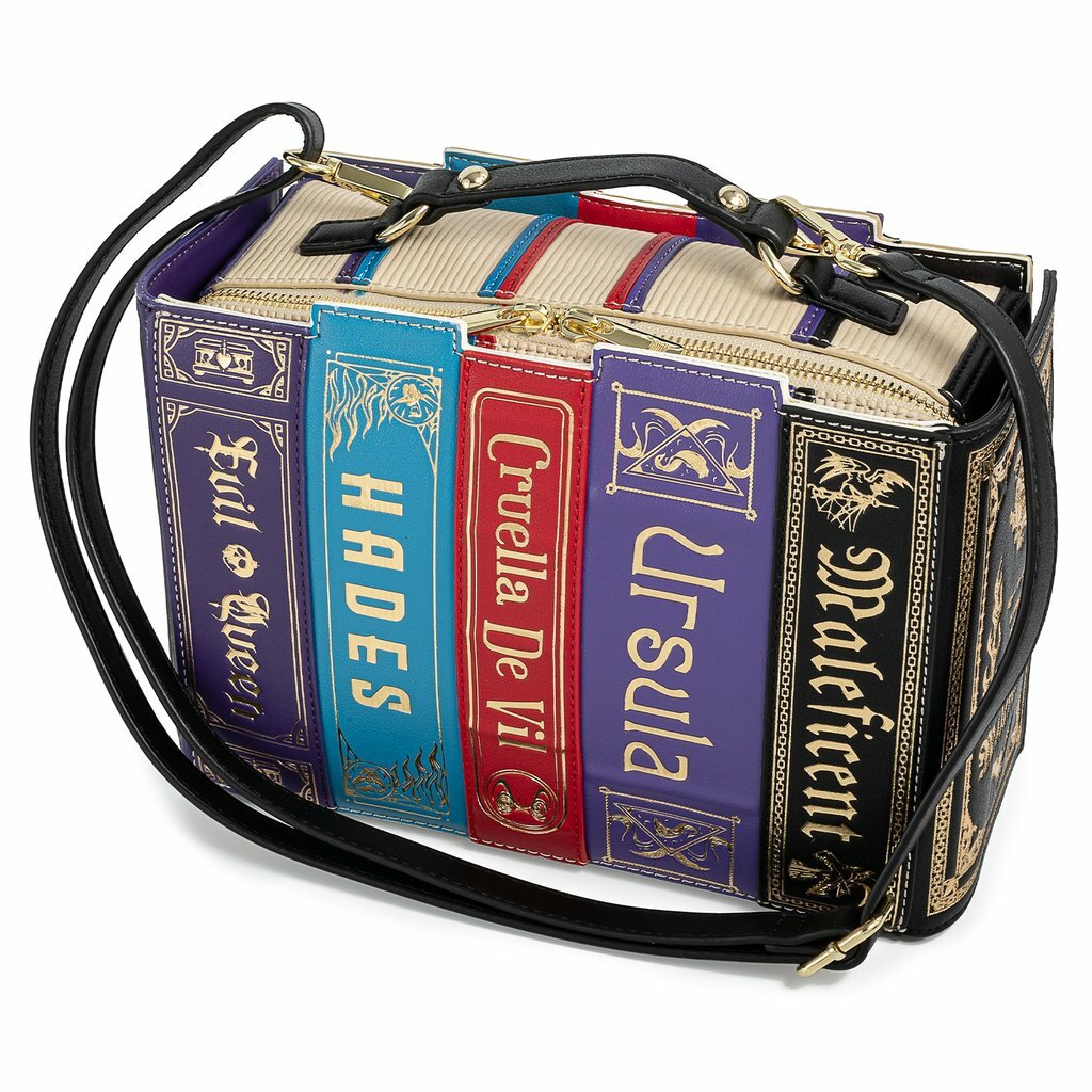 FDDisney Villains ハチ型ストラップ 2個セット Loungefly EXCLUSIVE -🏰Disney🏰Stitch Shoppe Villains📚books