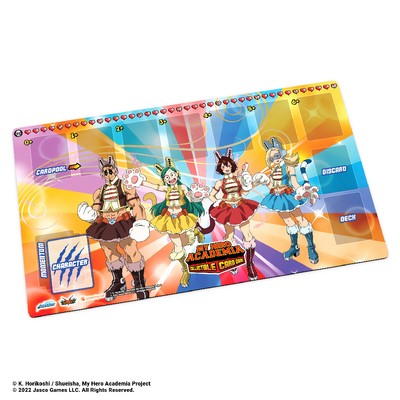 Jasco My Hero Academia CCG: Игровой коврик для диких кошечек JAS UVS03G
