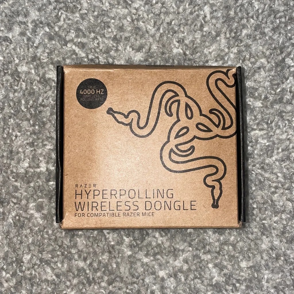 Hyperpolling dongle. Hyperpolling wireless dongle. razer dongle. hyperpolling.