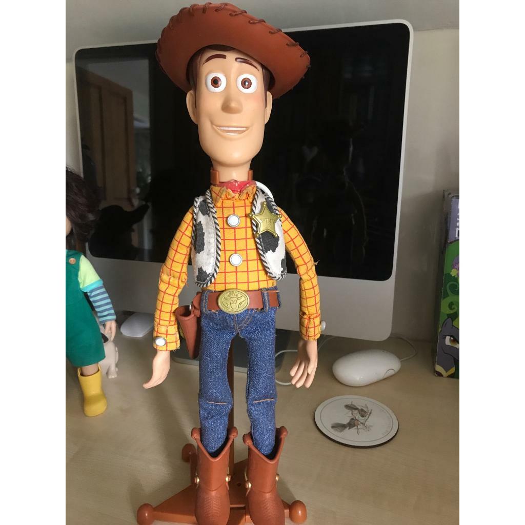 Toy Story, Woody Signature film replica in Looe, Cornwall Gumtree