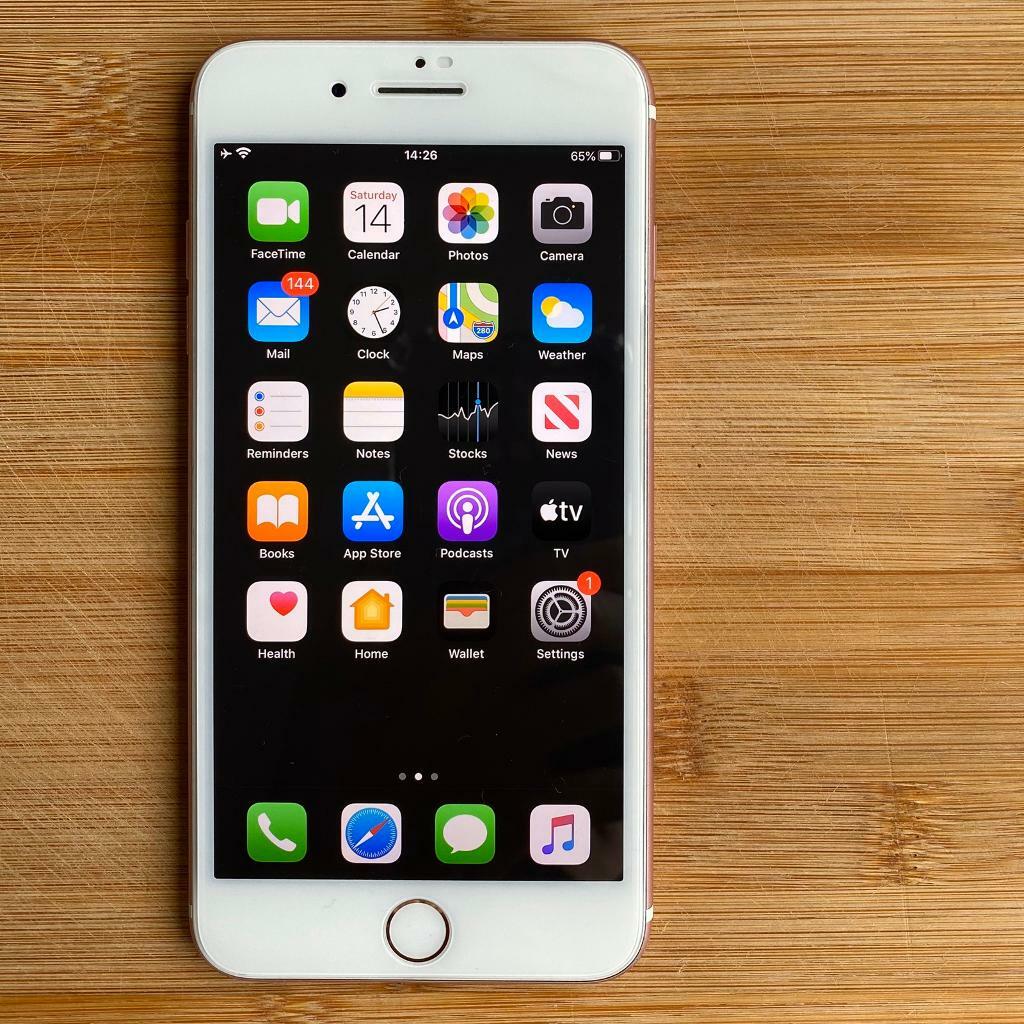 iPhone 7 plus, 32GB, pink in Aberdeen Gumtree
