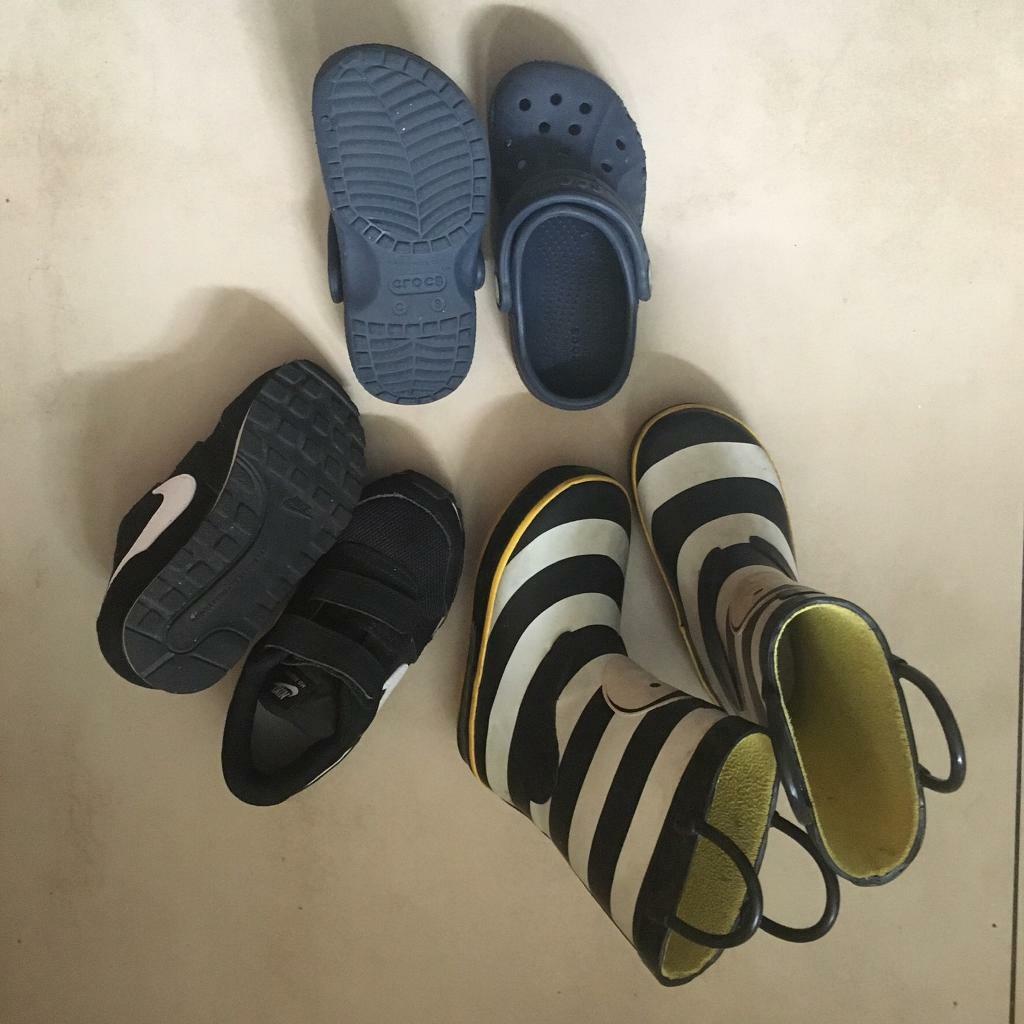 nike to crocs size
