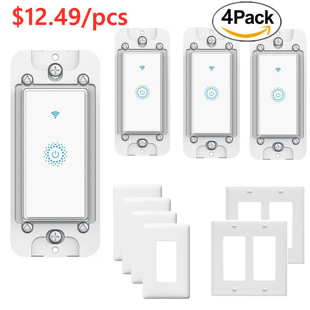 best smart light switch for alexa