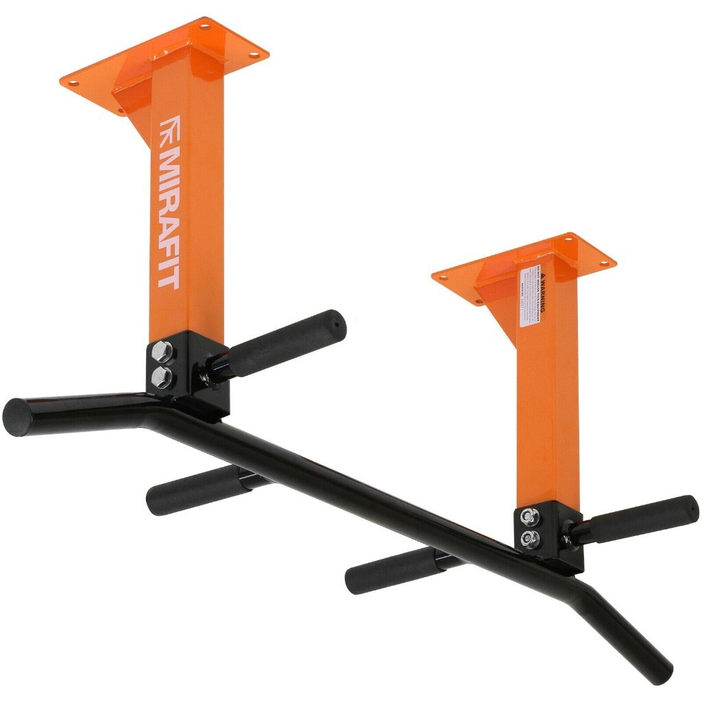 NEW PULL / CHIN UP CEILING BAR EXERCISE GYM 3 POSITION WORKOUT 200KG