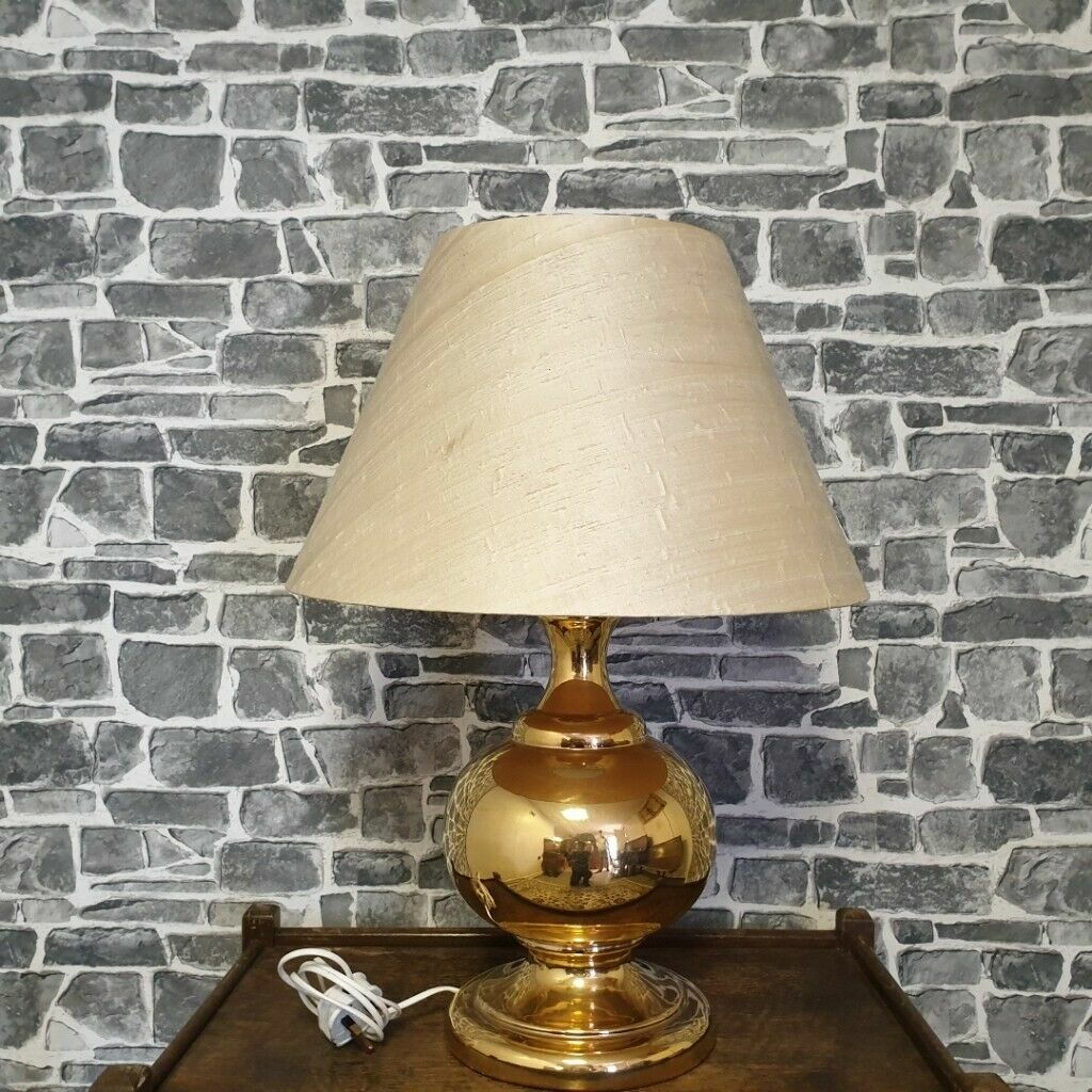 Large Gold Ceramic Table Lamp in Bearsden, Glasgow Gumtree