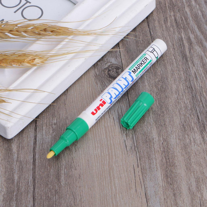 Paint Marker Pens Fine Tips Waterproof Art Permanent Oil Based DIY Craft Decor (