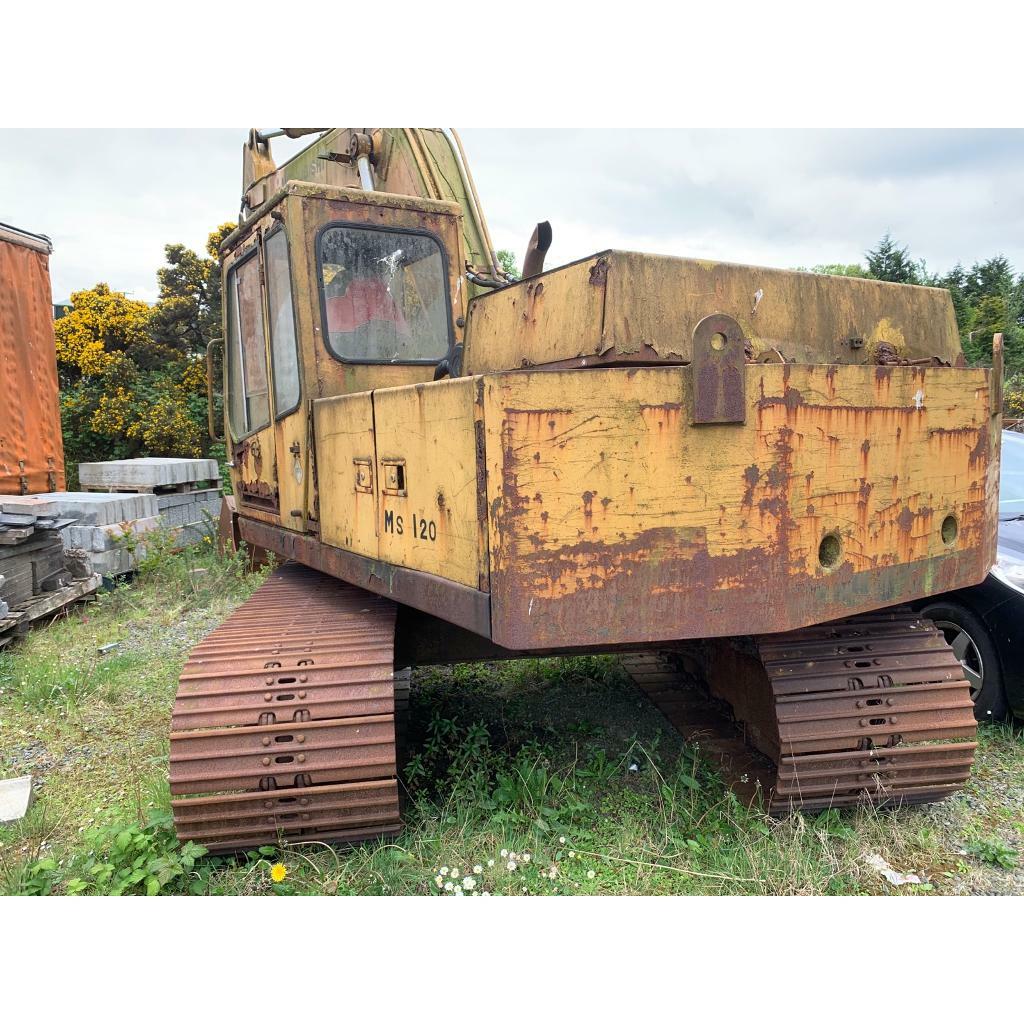 MS120 12ton Digger with 4 Buckets in Armagh, County Armagh Gumtree