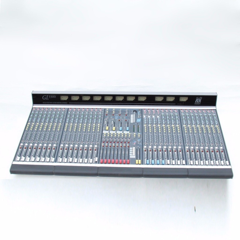 Allen and heath Gl3300 32 channel desk mixer in Williton, Somerset