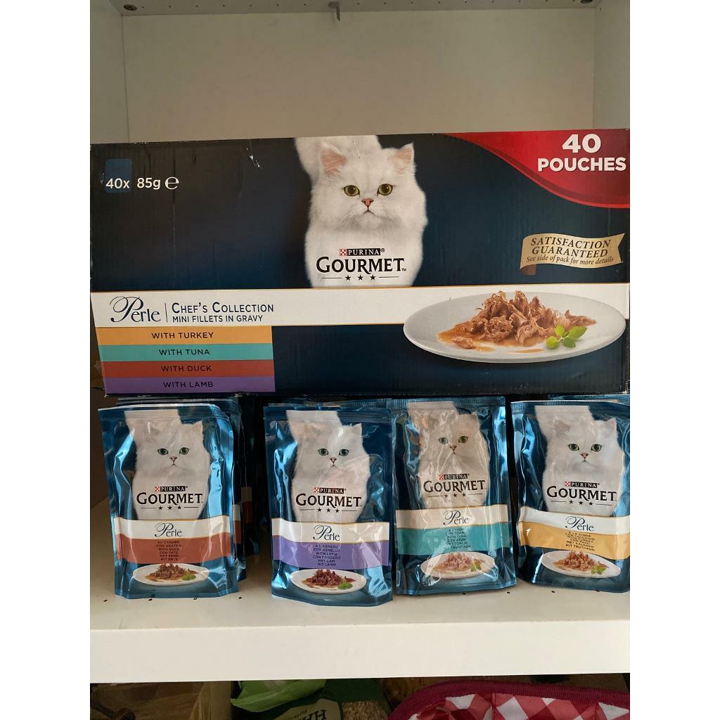 40 sachets Purina gourmet cat food. in New Town, Edinburgh Gumtree