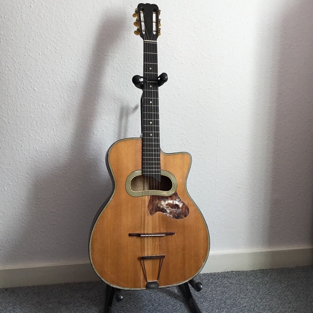 Gypsy Jazz Guitar 1950s Paul Didier in Christchurch, Dorset Gumtree