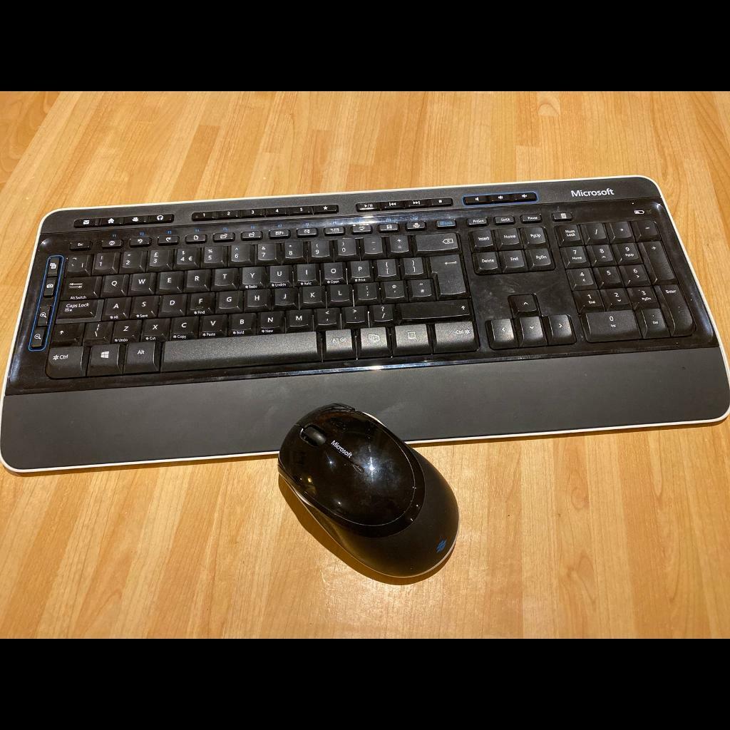 Free Microsoft Wireless Keyboard And Mouse In Norwich Norfolk Gumtree
