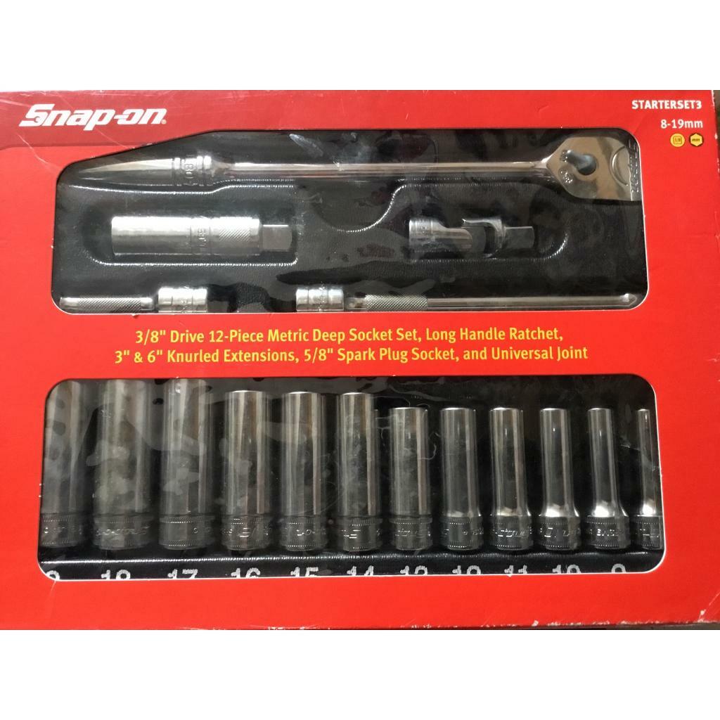 Snap on 3/8 socket set in Exeter, Devon Gumtree
