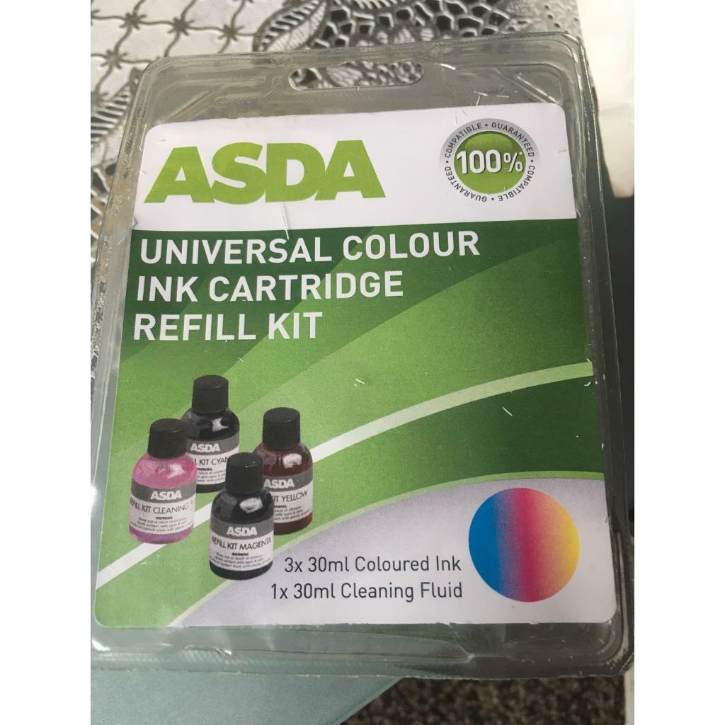 asda ink refill kit