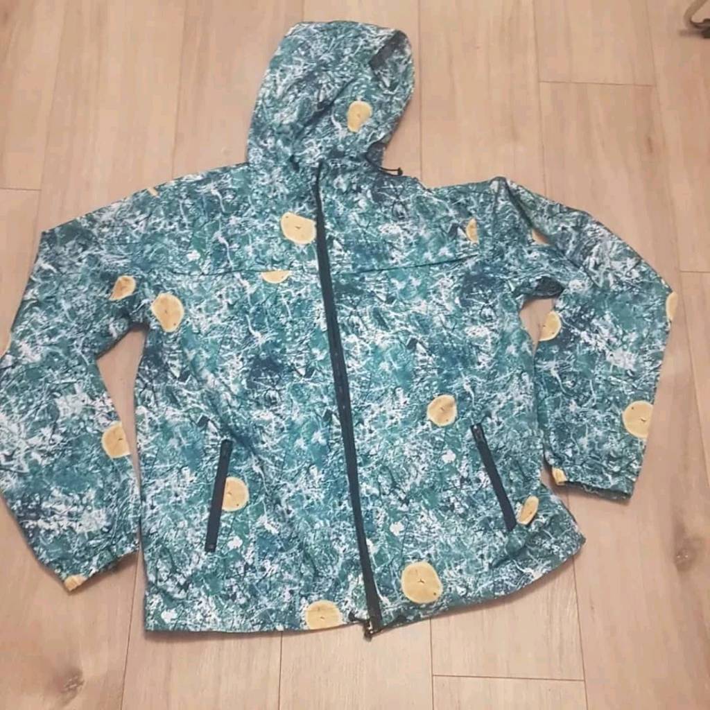 SANGUE SACRO SULLE ROSE/WORK JACKET