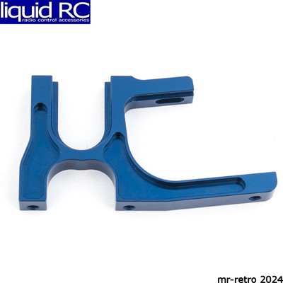 Associated 92044 B64 Motor Mount blue aluminum