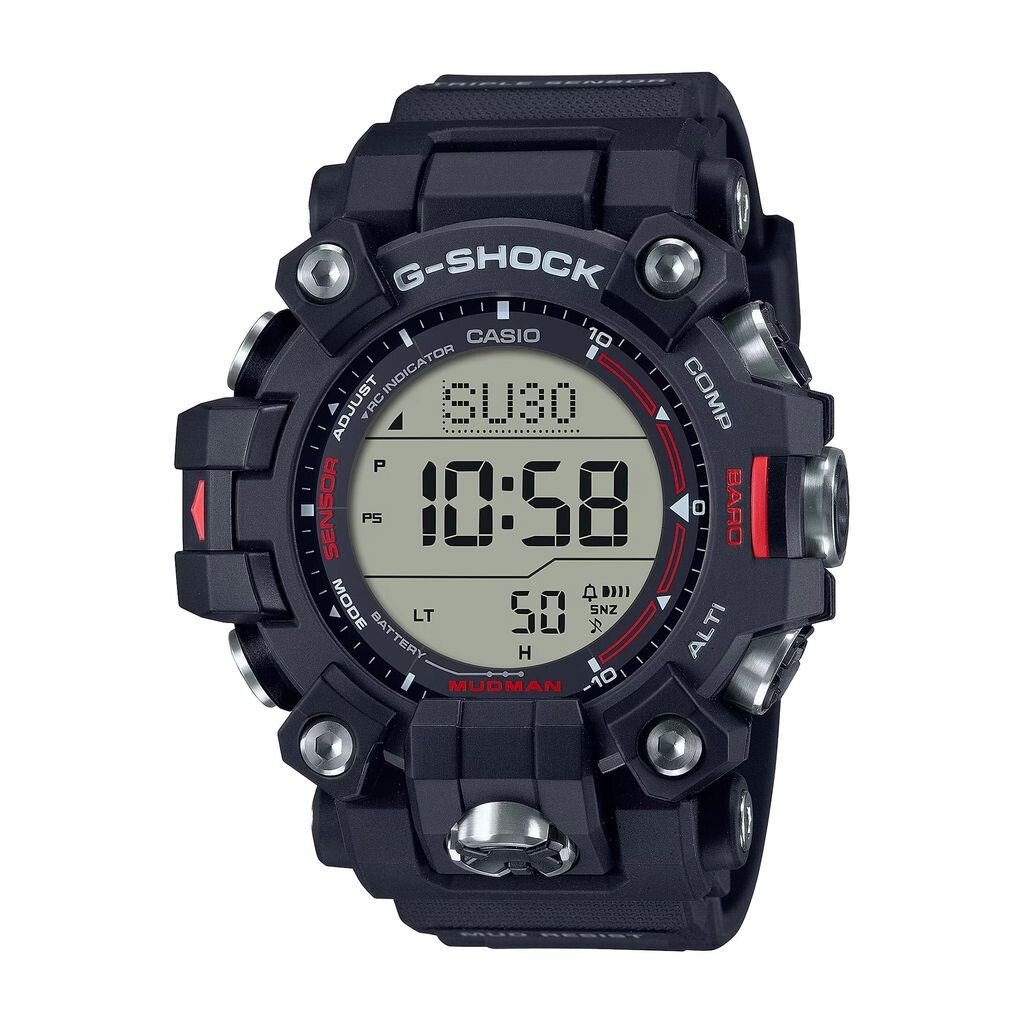 Pre-owned Casio Men Japan Quartz Digital Watch  X093_gw-9500-1er